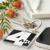 4ART SCHLÜSSELANHÄNGER (Vorderseite rechts)