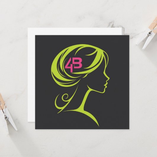 4B Bewegung Karte (Vorderseite/Rückseite Beispiel)