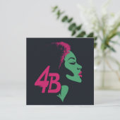 4B Bewegung Karte (Stehend Vorderseite)