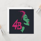 4B Bewegung Karte (Vorderseite/Rückseite Beispiel)