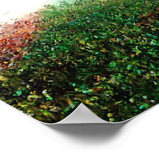 4b Öldetailliert Poster (Ecke)