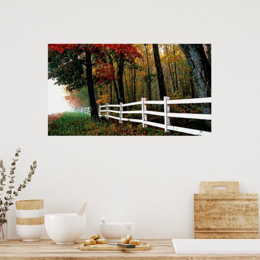 4b Öldetailliert Poster (Küche)