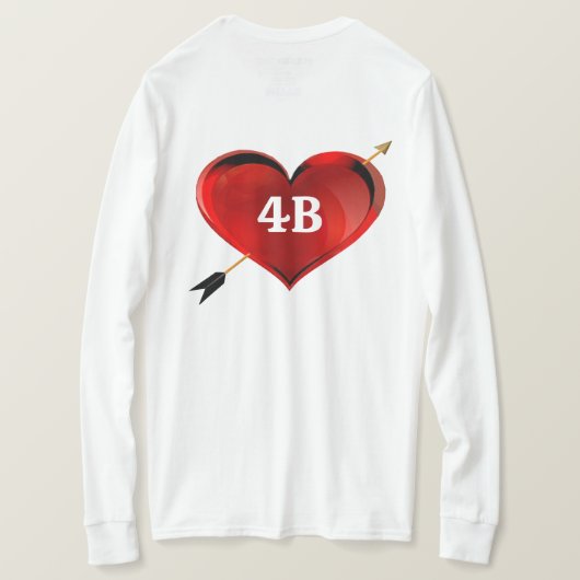 4B Shirt (Design Rückseite)