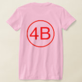 4B T - Shirt (AblageHinten)