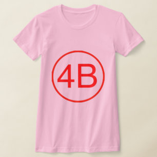 4B T - Shirt