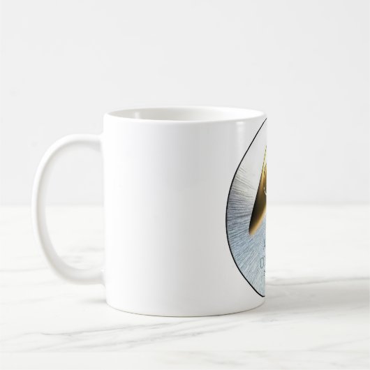 4biddenknowledge Ashtar Befehls-Tasse Kaffeetasse (Links)