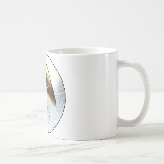 4biddenknowledge Ashtar Befehls-Tasse Kaffeetasse (Rechts)