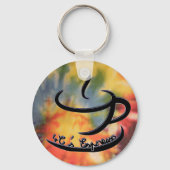 4C, angesagt Schlüsselanhänger (Vorderseite)