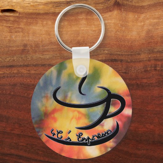 4C, angesagt Schlüsselanhänger (Vorderseite)