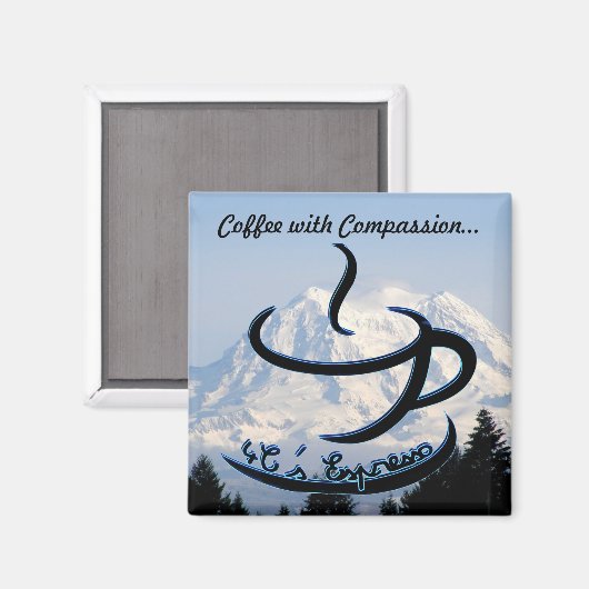 4C MAGNET (Vorderseite/Rückseite)