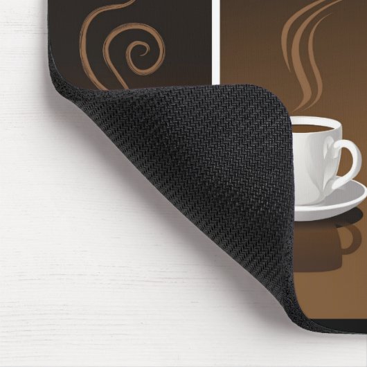 4CupsKaffee Mousepad (Ecke)