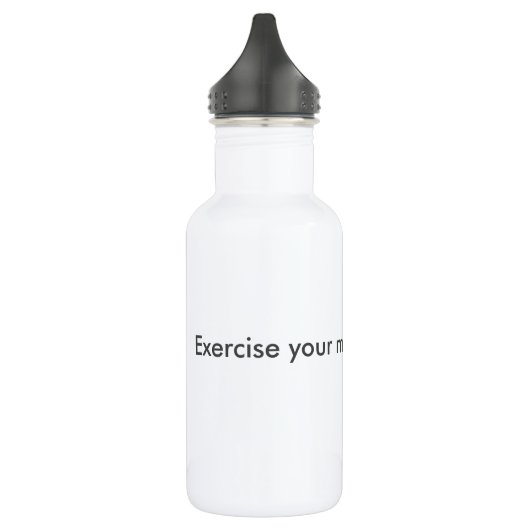 4D Geeignet für die Wasserflasche der psychischen (Links)