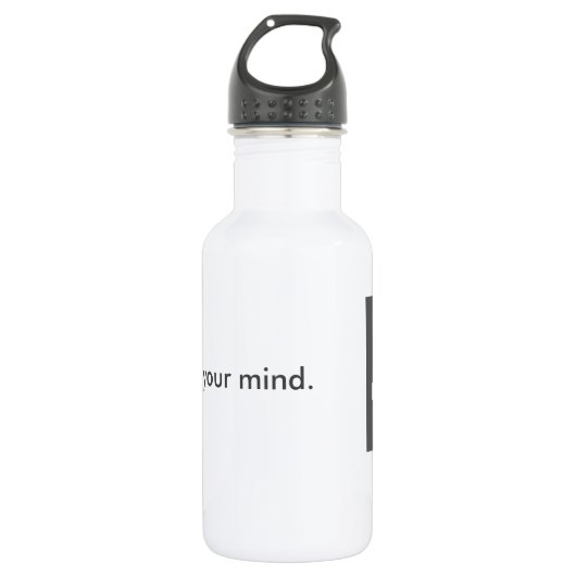 4D Geeignet für die Wasserflasche der psychischen (Vorderseite)