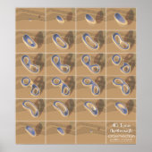 4D torus fly-through cross-section Poster (Vorne)