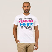 4DJS Juke Box T-Shirt (Vorne ganz)