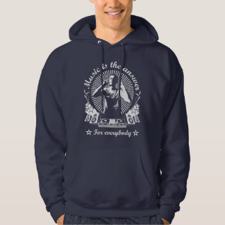 4DJS Music is the Moleton answer Hoodie