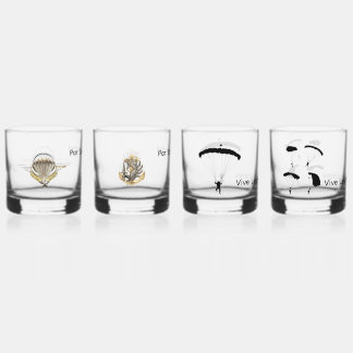 4er-Set "Colonial"-Gläser Whiskyglas