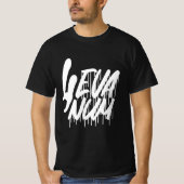 4eva'num Tropfen T-Shirt (Vorderseite)
