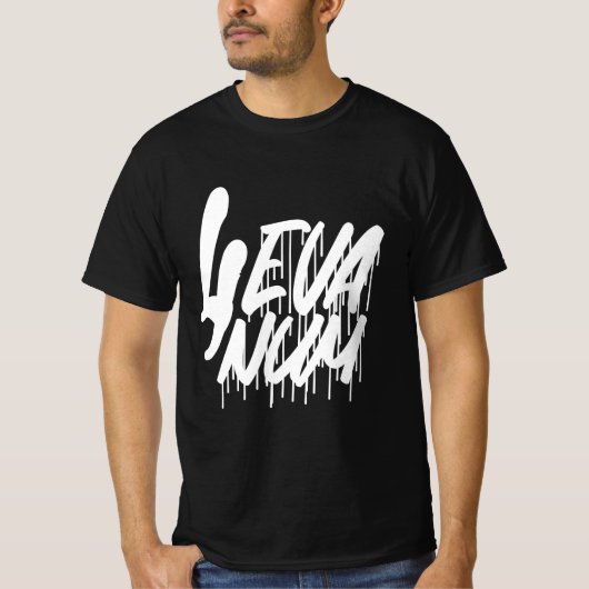 4eva'num Tropfen T-Shirt (Vorderseite)