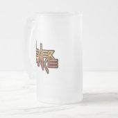4ever Dance Mattiert Glass Beer Tasse (Vorderseite Links)