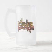 4ever Dance Mattiert Glass Beer Tasse (Links)