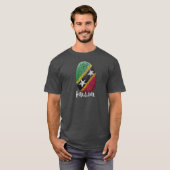 4Ever Thumbprint Mens TShirt - St. Kitts Nevis (Vorne ganz)