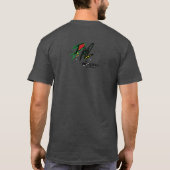 4Ever Thumbprint Mens TShirt - St. Kitts Nevis (Rückseite)