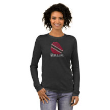 #4Ever Thumbprint Tri-Blend-Shirt - Trini