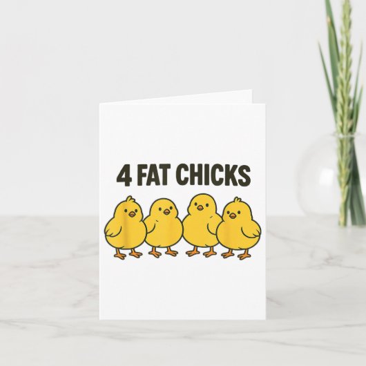 4fc Enten Karte (Vorderseite)