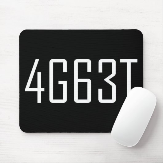 4G63T MOUSEPAD (Mit Mouse)