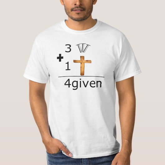 4given - T-Shirt für ihn (Vorderseite)