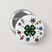 4H! BUTTON (Vorne & Hinten)