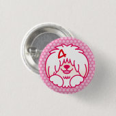 4Hunde ア コ Button (Vorne & Hinten)
