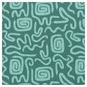 (4in) Grünes Schlangenmuster Stoff (Nahaufnahme)