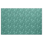 (4in) Grünes Schlangenmuster Stoff (Fat Quarter (45,7 x 55,9 cm))