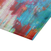 4Jesus 11 x 8 Glas Cutting Board Schneidebrett (Ecke)