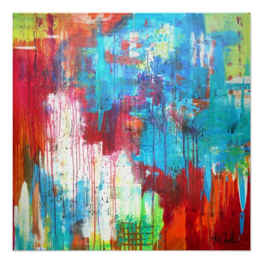 4Jesus 20x20 Perfect Poster (Vorderseite)