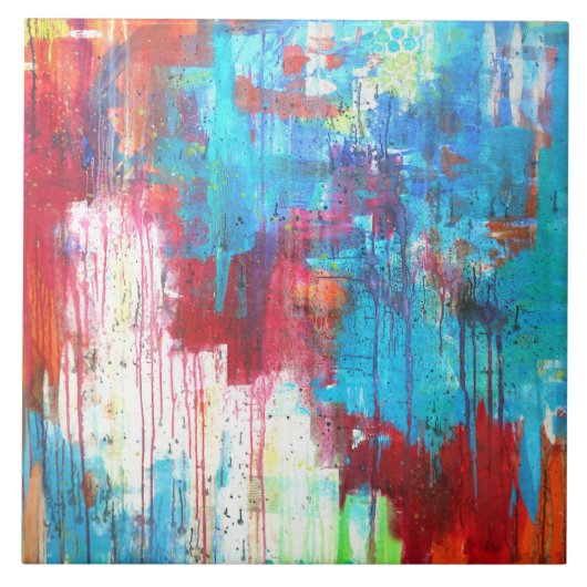 4Jesus 6 x 6 Keramik Tile Fliese (Vorderseite)