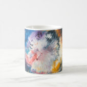 4K Ölmalerei. Farbenfrohe kreative Abstraktion. ab Kaffeetasse (Mittel)