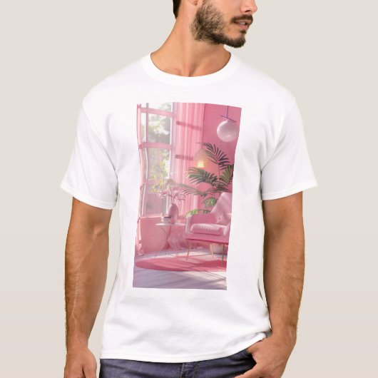 4K Real Scene 916 Aspect Ratio T - Shirt (Vorderseite)
