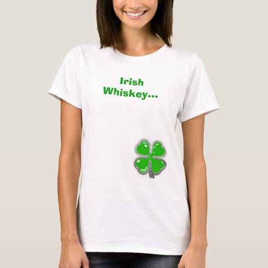 4lc, irischer Whisky… T-Shirt (Vorderseite)