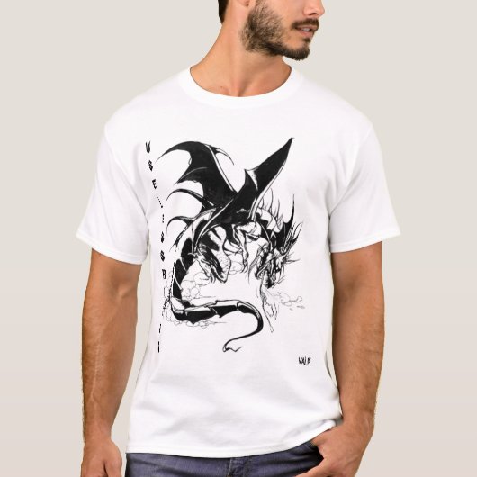 4lh8cio, USELESSBIKES, VALIX T-Shirt (Vorderseite)
