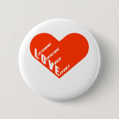 4love button (Vorderseite)