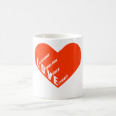 4love kaffeetasse (Mittel)