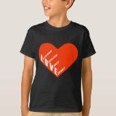 4love T-Shirt (Vorderseite)