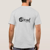 4miete T-Shirt (Rückseite)