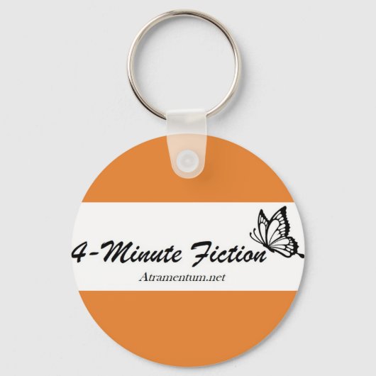 #4MinuteFiction Butterfly Schlüsselanhänger (Vorderseite)