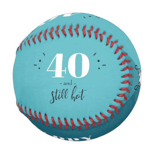 4O und immer noch heiß Baseball (Vorne Rechts)