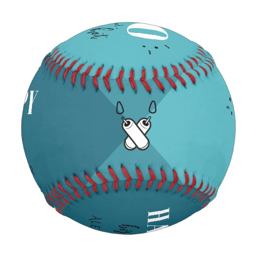 4O und immer noch heiß Baseball (Vorderseite)