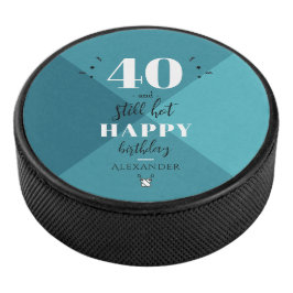 4O und immer noch heiß Eishockey Puck